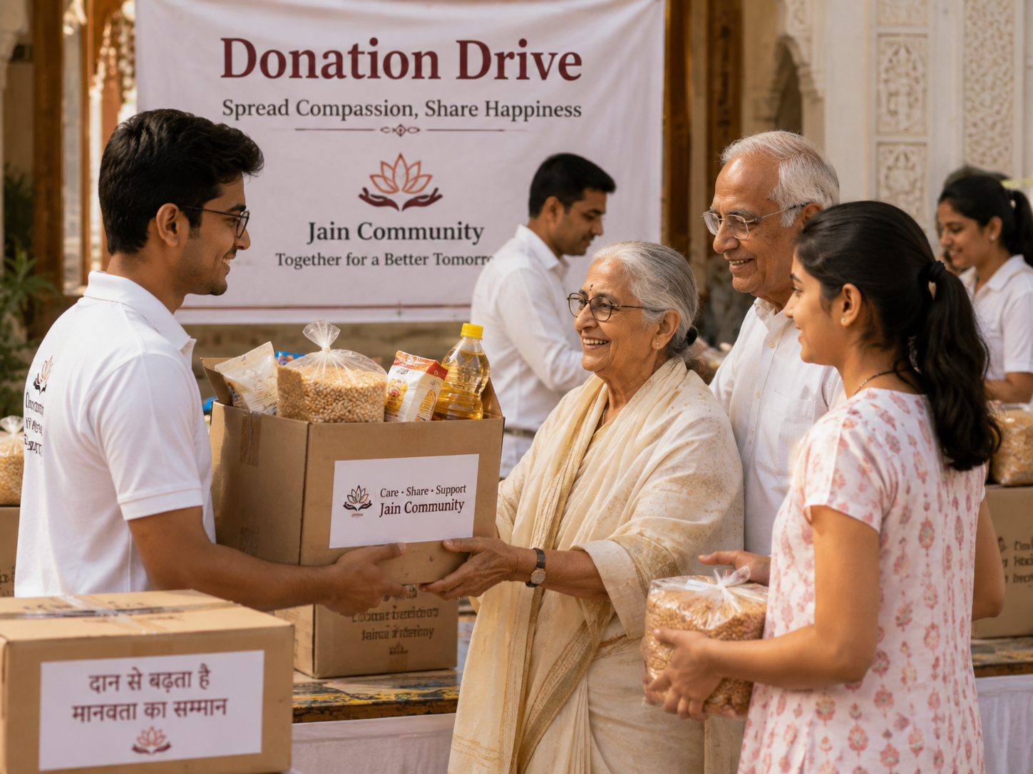 Donation Drive